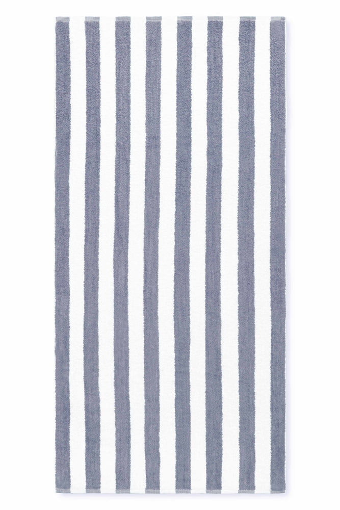 Terry Cloth Cotton Cabana Stripe Bath Beach Towel, 30"x 60" - EverydaySpecial