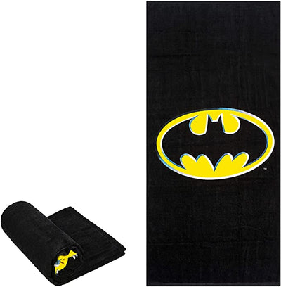 Beach Towel - Batman Emblem