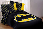 Batman Emblem Luxury Reversible Comforter Set Twin and Queen Size